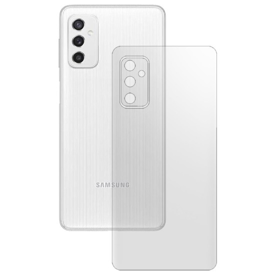 Folie spate mata SILKASE pentru Samsung Galaxy M52 5G, protectie spate, silicon regenerabil (SILKASE, Telefoane Samsung) by www.silkase.ro Folie spate mata SILKASE pentru Samsung Galaxy M52 5G, protectie spate, silicon regenerabil (Telefoane Samsung, F3979) by www.silkase.ro