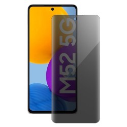 Folie privacy SILKASE pentru Samsung Galaxy M52 5G, protectie ecran, silicon regenerabil