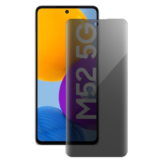 Folie privacy SILKASE pentru Samsung Galaxy M52 5G, protectie ecran, silicon regenerabil (SILKASE, Telefoane Samsung) by www.silkase.ro Folie privacy SILKASE pentru Samsung Galaxy M52 5G, protectie ecran, silicon regenerabil (Telefoane Samsung, F3981) by www.silkase.ro
