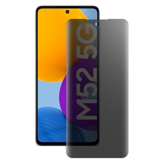Folie privacy mata SILKASE pentru Samsung Galaxy M52 5G, protectie ecran, silicon regenerabil (SILKASE, Telefoane Samsung) by www.silkase.ro Folie privacy mata SILKASE pentru Samsung Galaxy M52 5G, protectie ecran, silicon regenerabil (Telefoane Samsung, F3982) by www.silkase.ro