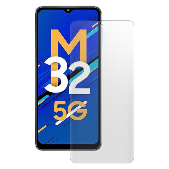 Folie mata SILKASE pentru Samsung Galaxy M32 5G, protectie ecran, silicon regenerabil (Telefoane Samsung, F3986) by www.silkase.ro