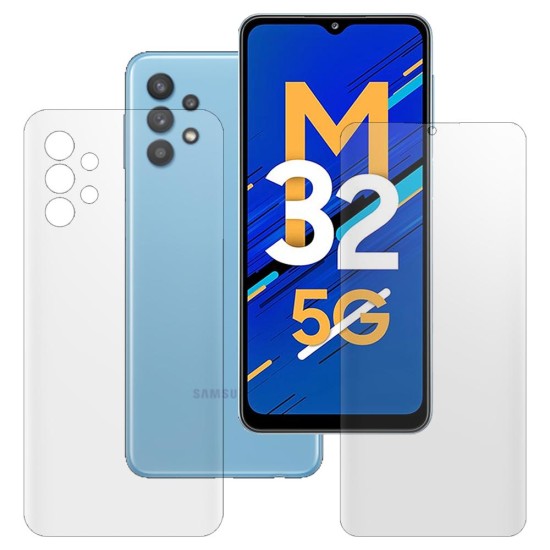 Set 2 folii mate SILKASE pentru Samsung Galaxy M32 5G, protectie telefon, silicon regenerab (SILKASE, Telefoane Samsung) by www.silkase.ro Set 2 folii mate SILKASE pentru Samsung Galaxy M32 5G, protectie telefon, silicon regenerab (Telefoane Samsung, F3988) by www.silkase.ro