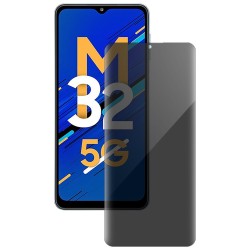 Folie privacy SILKASE pentru Samsung Galaxy M32 5G, protectie ecran, silicon regenerabil Folie privacy SILKASE pentru Samsung Galaxy M32 5G, protectie ecran, silicon regenerabil