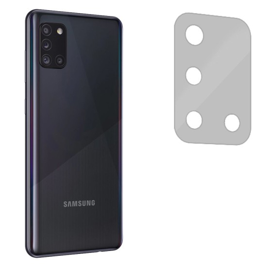 Set folii SILKASE pentru Samsung A31, 3 buc protectie camera silicon, regenerabile, antibacteriene (Telefoane Samsung, C0004) by www.silkase.ro