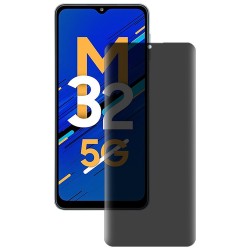 Folie privacy mata SILKASE pentru Samsung Galaxy M32 5G, protectie ecran, silicon regenerabil Folie privacy mata SILKASE pentru Samsung Galaxy M32 5G, protectie ecran, silicon regenerabil