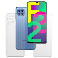 Set 2 folii mate SILKASE pentru Samsung Galaxy M22, protectie telefon, silicon regenerabil
