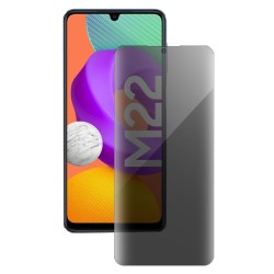 Folie privacy SILKASE pentru Samsung Galaxy M22, protectie ecran, silicon regenerabil