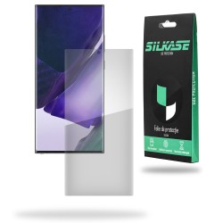 Folie silicon pentru Samsung Note 20 Ultra, SILKASE, Gel TPU, antibacterian, regenerabila Folie silicon pentru Samsung Note 20 Ultra, SILKASE, Gel TPU, antibacterian, regenerabila