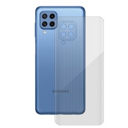 Folie spate SILKASE pentru Samsung Galaxy F22, protectie spate, silicon regenerabil