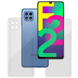 Set 2 folii SILKASE pentru Samsung Galaxy F22, protectie telefon, silicon regenerabil