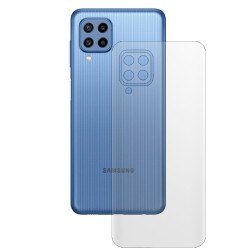Folie spate mata SILKASE pentru Samsung Galaxy F22, protectie spate, silicon regenerabil