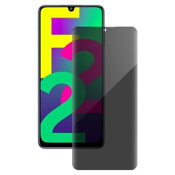 Folie privacy SILKASE pentru Samsung Galaxy F22, protectie ecran, silicon regenerabil