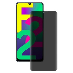 Folie privacy mata SILKASE pentru Samsung Galaxy F22, protectie ecran, silicon regenerabil