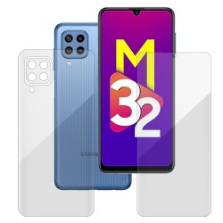 Set 2 folii SILKASE pentru Samsung Galaxy M32, protectie telefon, silicon regenerabil