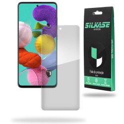 Folie regenerabila 3D Samsung A51, SILKASE Mage, Gel Silicon TPU, Regenerabil