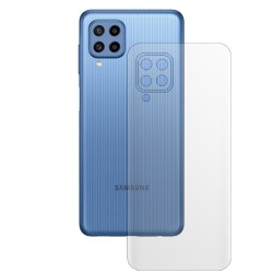 Folie spate mata SILKASE pentru Samsung Galaxy M32, protectie spate, silicon regenerabil