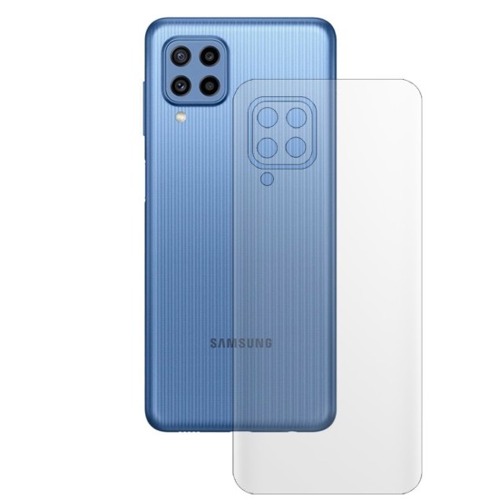 Folie spate mata SILKASE pentru Samsung Galaxy M32, protectie spate, silicon regenerabil (SILKASE, Telefoane Samsung) by www.silkase.ro Folie spate mata SILKASE pentru Samsung Galaxy M32, protectie spate, silicon regenerabil (Telefoane Samsung, F4011) by www.silkase.ro