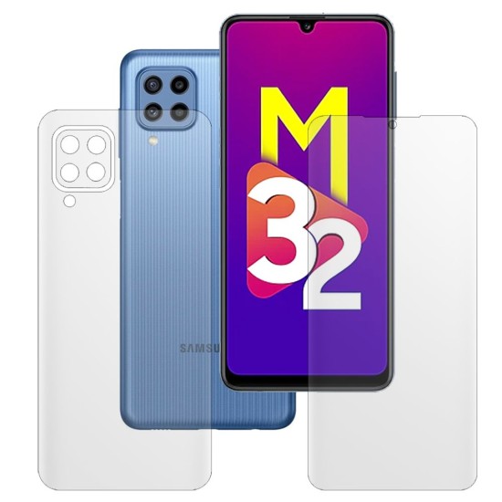Set 2 folii mate SILKASE pentru Samsung Galaxy M32, protectie telefon, silicon regenerabil (SILKASE, Telefoane Samsung) by www.silkase.ro Set 2 folii mate SILKASE pentru Samsung Galaxy M32, protectie telefon, silicon regenerabil (Telefoane Samsung, F4012) by www.silkase.ro