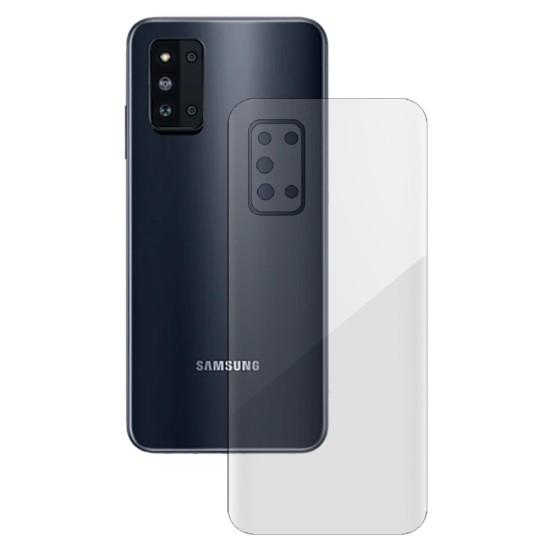 Folie spate SILKASE pentru Samsung Galaxy F52 5G, protectie spate, silicon regenerabil (SILKASE, Telefoane Samsung) by www.silkase.ro Folie spate SILKASE pentru Samsung Galaxy F52 5G, protectie spate, silicon regenerabil (Telefoane Samsung, F4016) by www.silkase.ro