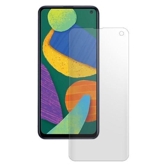 Folie mata SILKASE pentru Samsung Galaxy F52 5G, protectie ecran, silicon regenerabil (SILKASE, Telefoane Samsung) by www.silkase.ro Folie mata SILKASE pentru Samsung Galaxy F52 5G, protectie ecran, silicon regenerabil (Telefoane Samsung, F4018) by www.silkase.ro