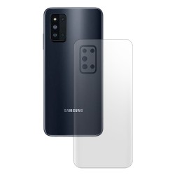 Folie spate mata SILKASE pentru Samsung Galaxy F52 5G, protectie spate, silicon regenerabil Folie spate mata SILKASE pentru Samsung Galaxy F52 5G, protectie spate, silicon regenerabil