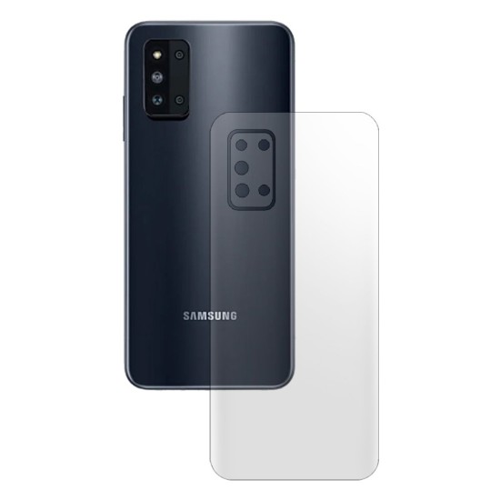 Folie spate mata SILKASE pentru Samsung Galaxy F52 5G, protectie spate, silicon regenerabil (SILKASE, Telefoane Samsung) by www.silkase.ro Folie spate mata SILKASE pentru Samsung Galaxy F52 5G, protectie spate, silicon regenerabil (Telefoane Samsung, F4019) by www.silkase.ro