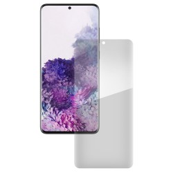 Folie silicon compatibila Samsung S20 subtire regenerabila, SILKASE, Full Size, 6D
