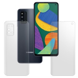 Set 2 folii mate SILKASE pentru Samsung Galaxy F52 5G, protectie telefon, silicon regenerabil Set 2 folii mate SILKASE pentru Samsung Galaxy F52 5G, protectie telefon, silicon regenerabil