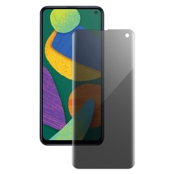 Folie privacy SILKASE pentru Samsung Galaxy F52 5G, protectie ecran, silicon regenerabil Folie privacy SILKASE pentru Samsung Galaxy F52 5G, protectie ecran, silicon regenerabil