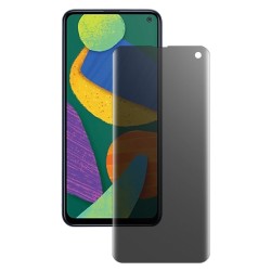 Folie privacy mata SILKASE pentru Samsung Galaxy F52 5G, protectie ecran, silicon regenerabil Folie privacy mata SILKASE pentru Samsung Galaxy F52 5G, protectie ecran, silicon regenerabil