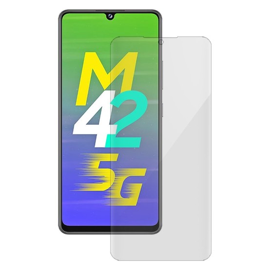 Folie SILKASE pentru Samsung Galaxy M42 5G, protectie ecran, silicon regenerabil (SILKASE, Telefoane Samsung) by www.silkase.ro Folie SILKASE pentru Samsung Galaxy M42 5G, protectie ecran, silicon regenerabil (Telefoane Samsung, F4023) by www.silkase.ro