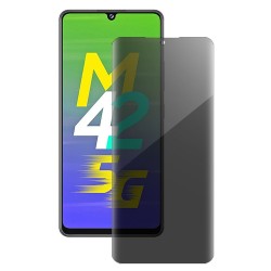 Folie privacy SILKASE pentru Samsung Galaxy M42 5G, protectie ecran, silicon regenerabil Folie privacy SILKASE pentru Samsung Galaxy M42 5G, protectie ecran, silicon regenerabil
