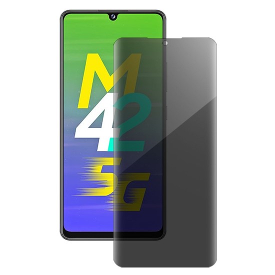 Folie privacy SILKASE pentru Samsung Galaxy M42 5G, protectie ecran, silicon regenerabil (SILKASE, Telefoane Samsung) by www.silkase.ro Folie privacy SILKASE pentru Samsung Galaxy M42 5G, protectie ecran, silicon regenerabil (Telefoane Samsung, F4029) by www.silkase.ro