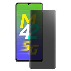 Folie privacy mata SILKASE pentru Samsung Galaxy M42 5G, protectie ecran, silicon regenerabil Folie privacy mata SILKASE pentru Samsung Galaxy M42 5G, protectie ecran, silicon regenerabil