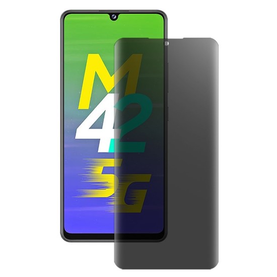 Folie privacy mata SILKASE pentru Samsung Galaxy M42 5G, protectie ecran, silicon regenerabil (SILKASE, Telefoane Samsung) by www.silkase.ro Folie privacy mata SILKASE pentru Samsung Galaxy M42 5G, protectie ecran, silicon regenerabil (Telefoane Samsung, F4030) by www.silkase.ro