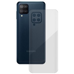 Folie spate SILKASE pentru Samsung Galaxy F12, protectie spate, silicon regenerabil