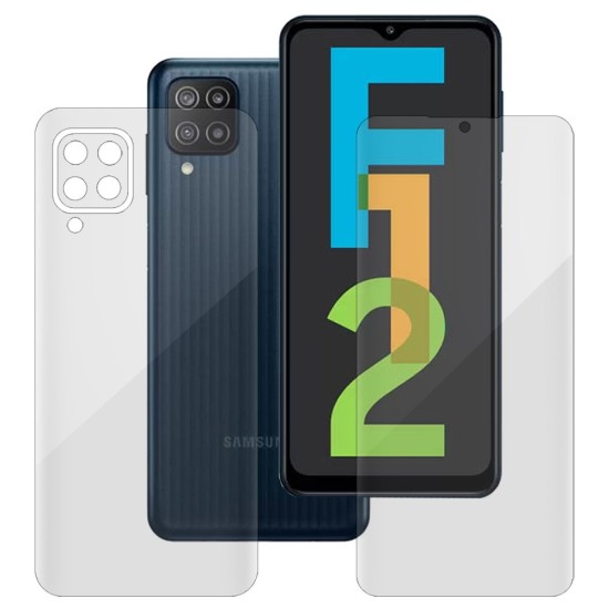 Set 2 folii SILKASE pentru Samsung Galaxy F12, protectie telefon, silicon regenerabil (SILKASE, Telefoane Samsung) by www.silkase.ro Set 2 folii SILKASE pentru Samsung Galaxy F12, protectie telefon, silicon regenerabil (Telefoane Samsung, F4033) by www.silkase.ro
