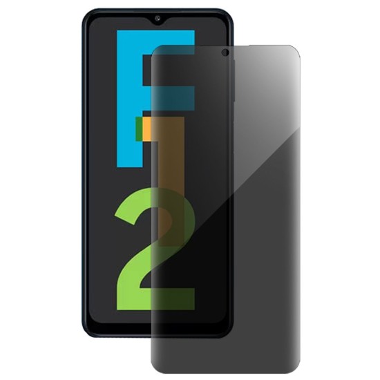 Folie privacy SILKASE pentru Samsung Galaxy F12, protectie ecran, silicon regenerabil (SILKASE, Telefoane Samsung) by www.silkase.ro Folie privacy SILKASE pentru Samsung Galaxy F12, protectie ecran, silicon regenerabil (Telefoane Samsung, F4037) by www.silkase.ro