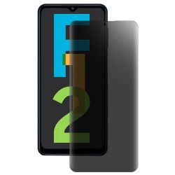 Folie privacy mata SILKASE pentru Samsung Galaxy F12, protectie ecran, silicon regenerabil