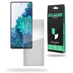 Folie silicon pentru Samsung Galaxy S20 FE, SILKASE, Gel TPU, antibacterian, regenerabila Folie silicon pentru Samsung Galaxy S20 FE, SILKASE, Gel TPU, antibacterian, regenerabila