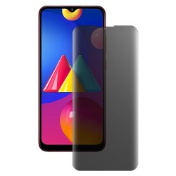 Folie privacy mata SILKASE pentru Samsung Galaxy F02s, protectie ecran, silicon regenerabil