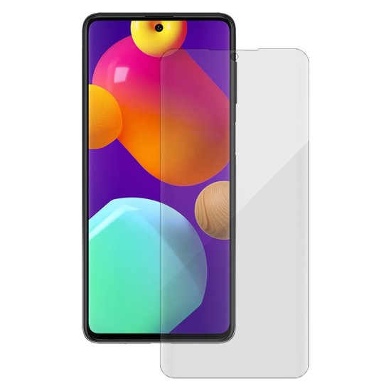 Folie SILKASE pentru Samsung Galaxy M62, protectie ecran, silicon regenerabil (Telefoane Samsung, F4047) by www.silkase.ro