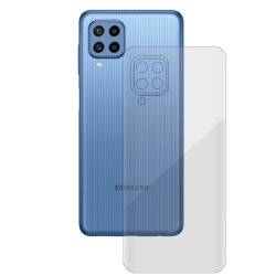 Folie spate SILKASE pentru Samsung Galaxy M62, protectie spate, silicon regenerabil