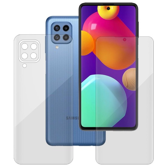 Set 2 folii SILKASE pentru Samsung Galaxy M62, protectie telefon, silicon regenerabil (SILKASE, Telefoane Samsung) by www.silkase.ro Set 2 folii SILKASE pentru Samsung Galaxy M62, protectie telefon, silicon regenerabil (Telefoane Samsung, F4049) by www.silkase.ro