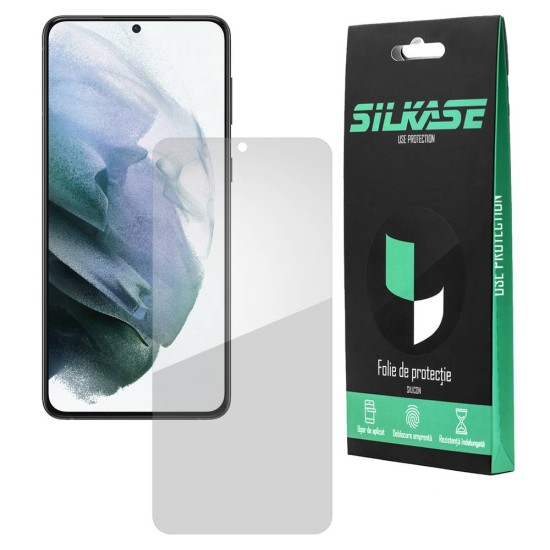 Folie silicon compatibila cu Samsung S21, SILKASE, Gel TPU, antibacterian, regenerabila (SILKASE, Telefoane Samsung) by www.silkase.ro Folie silicon compatibila cu Samsung S21, SILKASE, Gel TPU, antibacterian, regenerabila (Telefoane Samsung, F0035) by www.silkase.ro