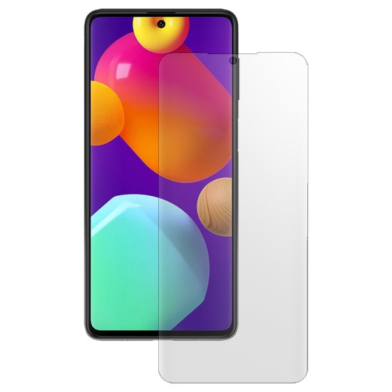 Folie mata SILKASE pentru Samsung Galaxy M62, protectie ecran, silicon regenerabil (Telefoane Samsung, F4050) by www.silkase.ro