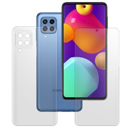 Set 2 folii mate SILKASE pentru Samsung Galaxy M62, protectie telefon, silicon regenerabile