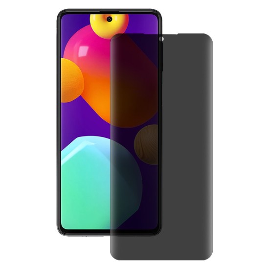 Folie privacy mata SILKASE pentru Samsung Galaxy M62, protectie ecran, silicon regenerabil (SILKASE, Telefoane Samsung) by www.silkase.ro Folie privacy mata SILKASE pentru Samsung Galaxy M62, protectie ecran, silicon regenerabil (Telefoane Samsung, F4054) by www.silkase.ro