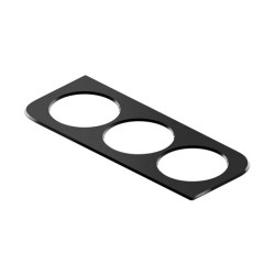 Folie camera Aluminiu SILKASE pentru Samsung S21, FullGlue, negru