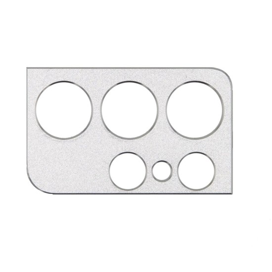 Folie camera Aluminiu SILKASE pentru Samsung S21 Ultra, FullGlue, argintiu (SILKASE, Telefoane Samsung) by www.silkase.ro Folie camera Aluminiu SILKASE pentru Samsung S21 Ultra, FullGlue, argintiu (Telefoane Samsung, P0008) by www.silkase.ro
